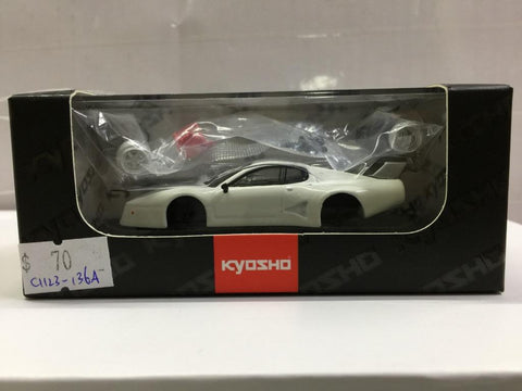 KYOSHO FERRARI 512BB LM WHITE (KS07049A2) (25708) (C1123-136A)