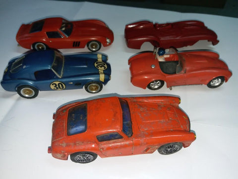 古董Scalextric 1/32  slot car 路軌車