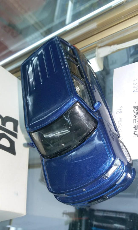 Toyota 1/24 bB diecast 日本showroom車 絕版