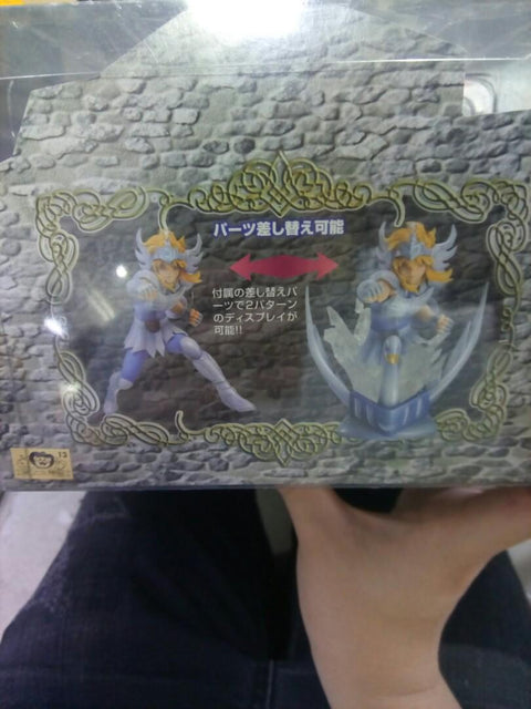 聖鬥士星矢 黃金十二宮編 冰河 造型景品模型 全新未拆 Medicos 81748