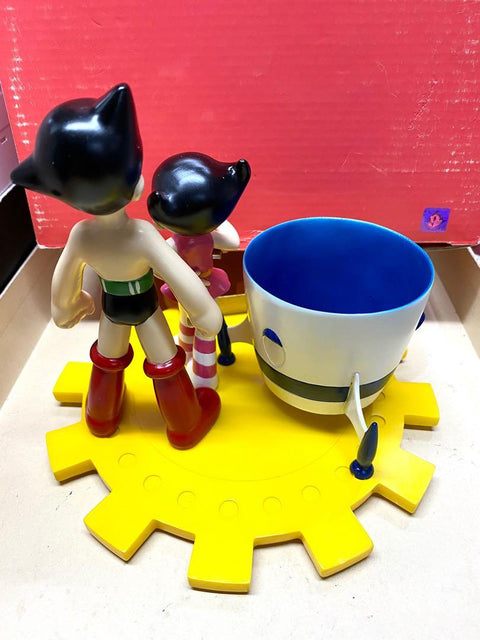 TEZUKA ASTRO BOY ATOM 小飛俠阿童木 小蘭 花盆 筆座 （BUY 店）