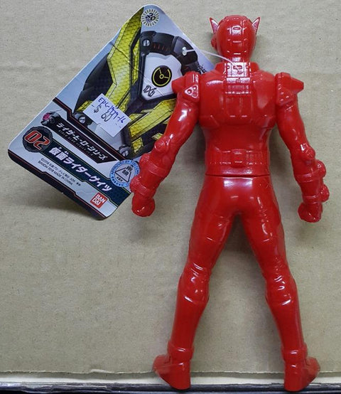 BANDAI 29813 RIDER HERO SERIES ZI-O 02 KAMEN RIDER ZI-O KAMEN RIDER GEIZ 幪面超人時王 幪面超人基治 (EPC-1979-16)