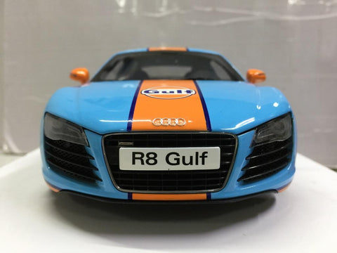 KYOSHO 1/18 AUDI R8 GULF (09213GF) (30672) (PA0)