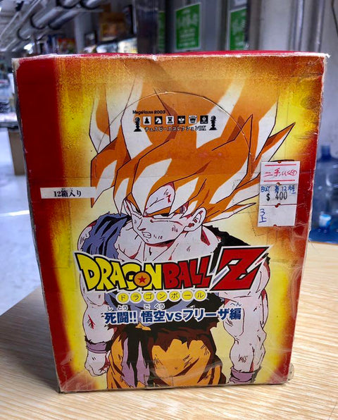 MEGAHOUSE DRAGON BALL Z 龍珠 國際象棋造型 全12種 盒蛋 二手 (BUY-80035)