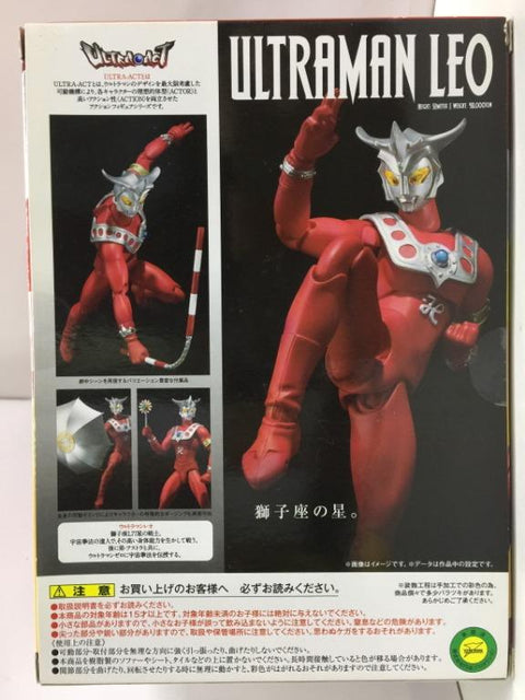 BANDAI ULTRA ACT ULTRAMAN LEO 尼奧 (82870) (C1093-480)