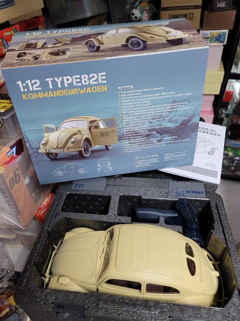 Rochobby  1/12  kommandeurwagen  vw beetle  volkswagen rc car 遙控車