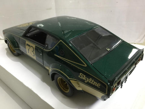 KYOSHO 1/18 NISSAN SKYLINE GT-R 2000 KPGC110 NISMO FESTIVAL 2007 08252D (11174) (C911-565)