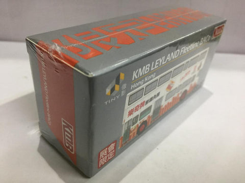TOYEAST TINY CITY DIE-CAST MODEL CAR KMB LEYLAND FLEETLINE BACo 樂奇牌鮮雞肉腸 33A KMB2018077 12180 (C1120-25)
