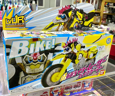 MAN-559 BANDAI 10818 幪面超人 KAMEN RIDER LAZER LVUR 07 BIKE GAMER