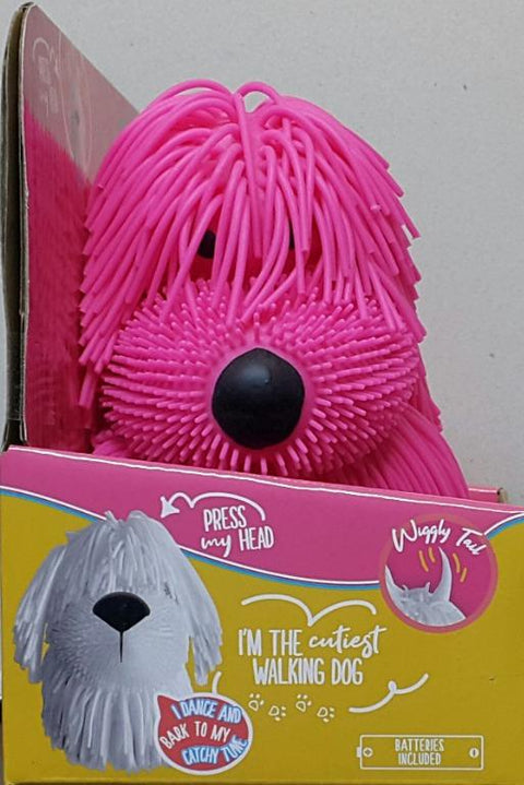 EOLO 20340 搖頭擺尾汪星人 地拖狗 粉紅色 JIGGLY PUP PINK WALKING DOG (EPC-2269-32 L)