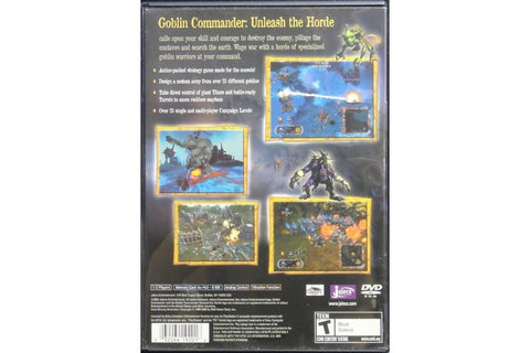 SONY PS2 JALECO GOBLIN COMMANDER UNLEASH THE HORDE 妖精指揮官釋放部落 SLUS20792 (BUY-19201)