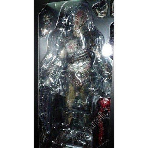 1/6 HOT TOYS MMS130 PREDATORS OR PREY 鐵血戰士 S BERSERKER PREDATOR 14 INCHES ACTION FIGURE (PIU1280SA)