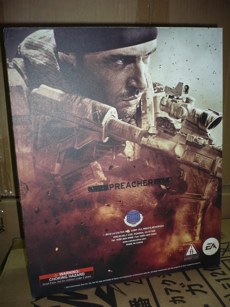 1:6 LA CALTEK GAME : MEDAL OF HONOR 榮譽勳章 - NAVY SEAL PREACHER FIGURE (PIU/F308-1078) 1134953347