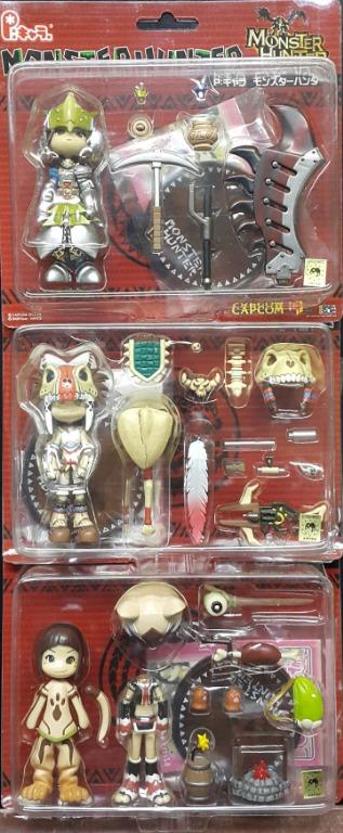 VANCE PROJECT 33579 33580 33581 魔物獵人 套裝 BABY SUE PINKY CHARACTER CAPCOM MONSTER HUNTER SET (BUY-MC) 存