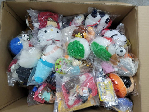 活動：和你清！大量毛公仔有咭有牌 迪士尼冒險樂園夾公仔機景品獎品