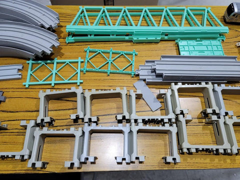 Tomy Plarail track rail train 火車set
