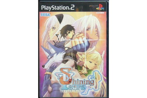 SONY SCEI PS2 SEGA RPG SHINING TEARS 角色扮演遊戲 世嘉 光明之淚 行版 SLAJ25056 (BUY-83092)