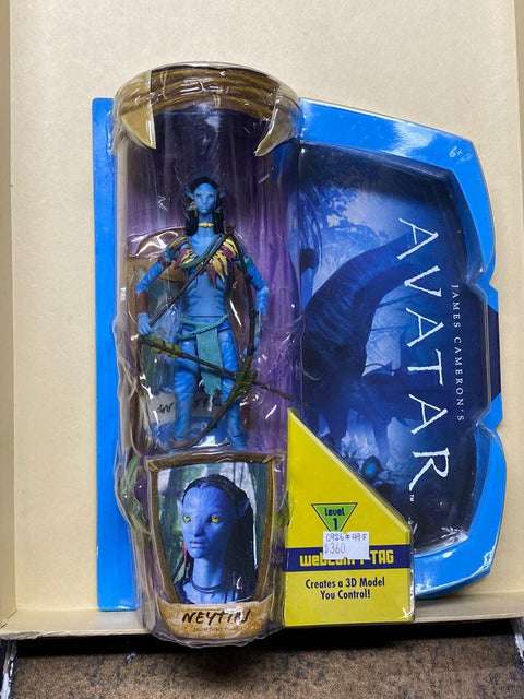 C926-495 MATTEL MOVIE MASTER JAMES CAMERON AVATAR 阿凡達 NEYTIRI 6” FIGURE