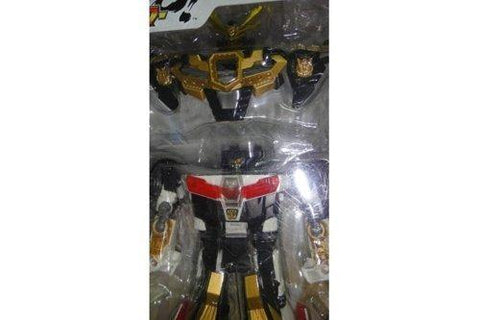 TAKARA TOMY TRANSFORMERS GO KENZAN KUROMUSHA 變形金剛 參乘合體GO 玩具反斗城限定品 黑武者 49348