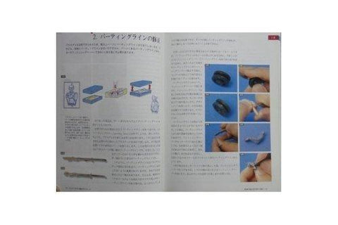 TAMIYA PLASTIC MODEL TECHNIQUE GUIDE 田宮 雙星 塑膠模型技術指南 (BUY-64314)