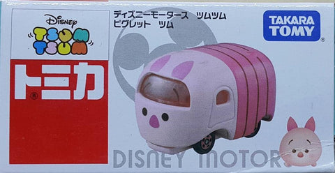 TAKARA TOMY 84424 TOMICA 迪士尼松松 小豬 DISNEY MOTORS TSUM TSUM PIGLET TSUM (EPC-737N-13)