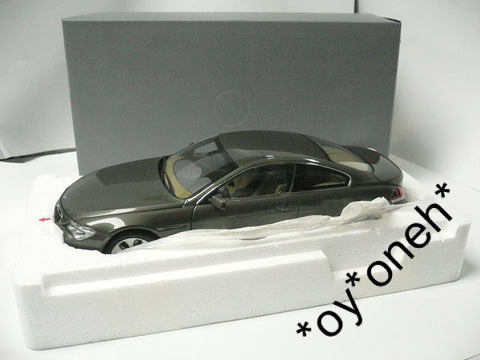KYOSHO 1/18 BMW M6 COUPE GREEN (80430153283) (PIU170)
