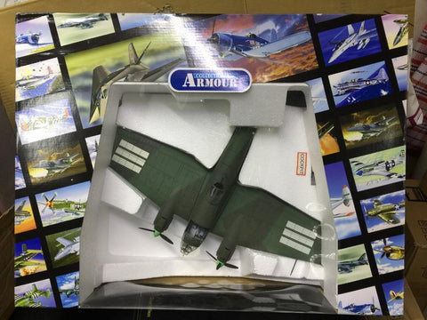 FRANKLIN MINT ARMOUR COLLECTION 1/48 HEINKEL III-BATTLE OF BRITA G11E198 (00000) (PIU370)