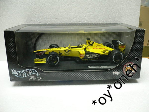 HOTWHEELS 1/18 HONDA JORDAN EJ11 Heinz-Harald Frentzen (50174) (PIU80)