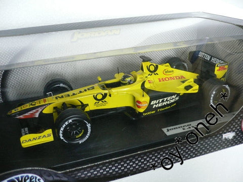 HOTWHEELS 1/18 HONDA JORDAN EJ11 Heinz-Harald Frentzen (50174) (PIU80)
