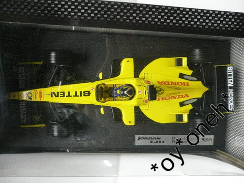 HOTWHEELS 1/18 HONDA JORDAN EJ11 Heinz-Harald Frentzen (50174) (PIU80)