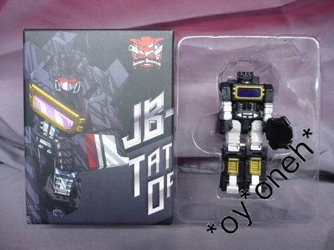 JUNKION BLACKSMITH 變形金剛 黑音波 TRANSFORMERS JB-02B TATICAL OFFICER HYPER MODE SOUNDBLASTER (TOY-346-72) b18218326