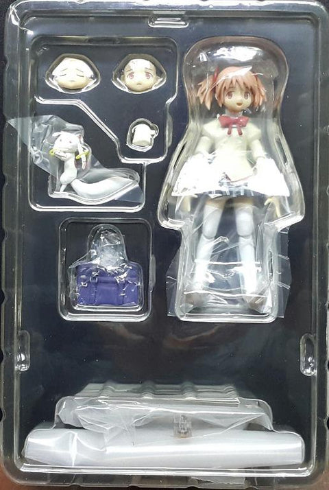 BANDAI 49961 魔法少女小圓 攜帶版 限定契約裝 連 鹿目圓 NAMCO GAMES BANPRESTO PSP FIGMA SP-039 PUELLA MAGI MADOKA MAGICA PORTABLE LIMITED BOXSET WITH MADOKA KANAME (BUY)