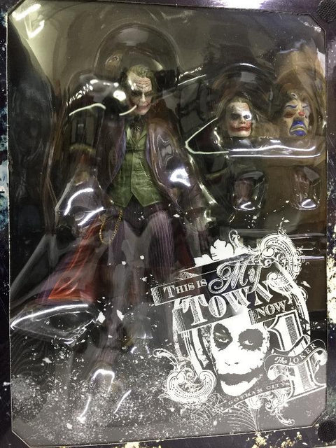 SQUARE ENIX The Dark Knight Play Arts Kai No.4 The Joker Action Figure (81278) (C1017-614)