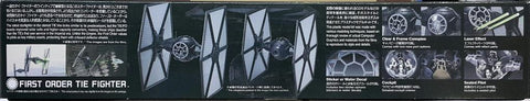 BANDAI 03218 1/72 STAR WARS THE FORCE AWAKENS FIRST ORDER TIE FIGHTER PLASTIC MODEL KIT 星球大戰 原力覺醒 第一軍團 鈦戰機 模型 (EPC-1470-34)