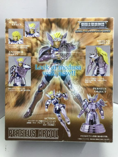 BANDAI SAINT CLOTH MYTH 聖闘士聖衣神話 PERSEUS ARGOL (58091) (PIU100)