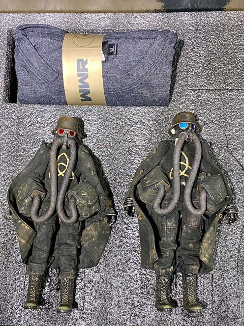 3AA MEMBERSHIP PACK 2015 WWR 8 INCH SCALE 3AGO NOM COMMANDERS T-SHIRT JJ MCGEE THINGY PRINT C1005-58