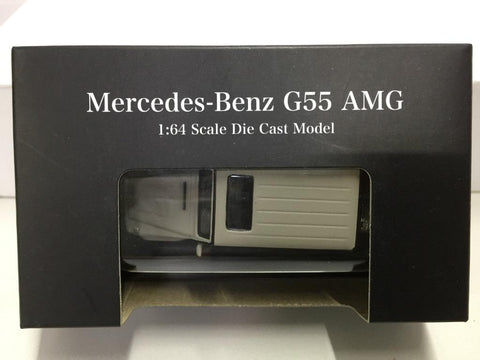 KYOSHO 1/64 MERCEDES-BENZ G55 AMG GRAY (K07021G10) (37287) (C1123-135)