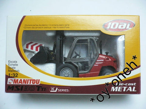 JOAL 1/32 MANITOU MSI-30T TI K-SERIES LIFT TRUCK (002054) (PIU91)