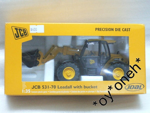 JOAL 1/35 JCB 531-70 LOADALL WITH BUCKET 工程車 (002146) (PIU91)