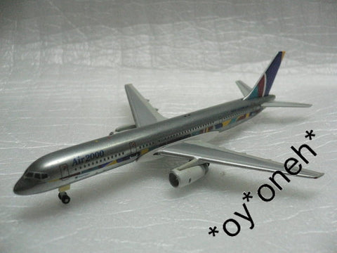 GEMINI JETS 1/400 AIR 2000 BOEING 757-200 MILLENNIUM EDITION B-0005