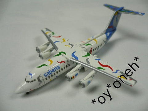 HERPA WINGS 1/500 SABENA BAe 146-300 RJ100 OO-DWD (509619)