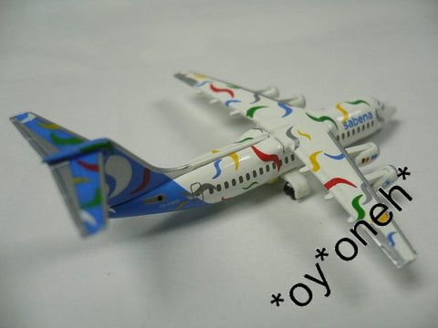 HERPA WINGS 1/500 SABENA BAe 146-300 RJ100 OO-DWD (509619)