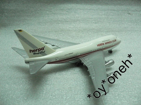 HERPA WINGS 1/500 CLUB EDITION BOEING 747SP (511452)