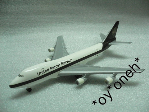 HERPA WINGS 1/500 UPS UNITED PARCEL SERVICE BOEING 747-200 (502467)