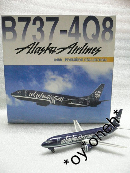 DRAGON WINGS 1/400 阿拉斯加航空 ALASKA AIRLINES BOEING B737-4Q8 N774AS (55275)