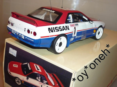 KYOSHO BIANTE 1/18 NISSAN SKYLINE R32 GT-R BATHURST WINNER 1991 TOOHEYS 1000 08336A (05275) (PIU)