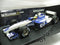 MINICHAMPS 1/18 WILLIAMS F1 TEAM BMW FW25 R. SCHUMACHER (04927)