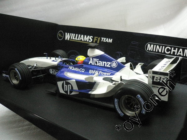 MINICHAMPS 1/18 - WILLIAMS F1 BMW FW25 R. SCHUMACHER 2003