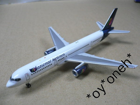 GEMINI JETS 1/400 NATIONAL AIRLINES 國家航空 BOEING 757-200 N506NA (GJNAT050) (70050) (PA0)