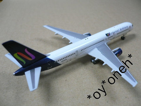 GEMINI JETS 1/400 NATIONAL AIRLINES 國家航空 BOEING 757-200 N506NA (GJNAT050) (70050) (PA0)